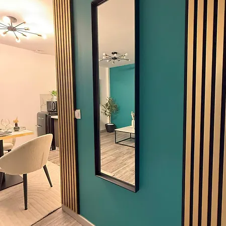 La Genève - Jacuzzi Privé&séjour Luxe Gaillard