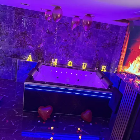 La Genève - Jacuzzi Privé&séjour Luxe Gaillard